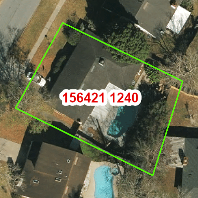 Topograhic image of property