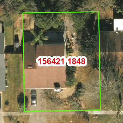 Topograhic image of property