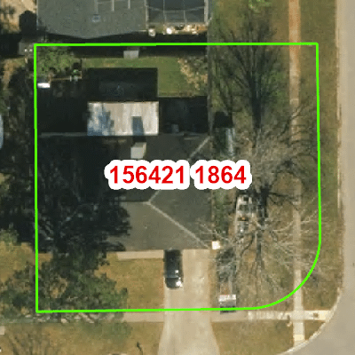 Topograhic image of property