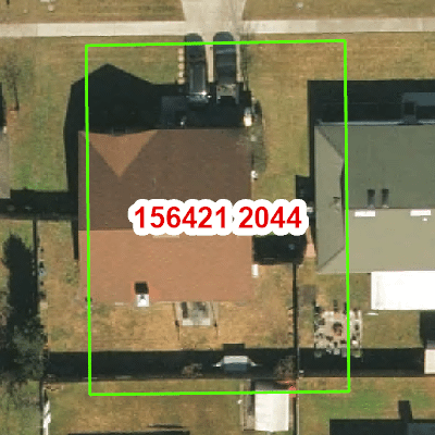 Topograhic image of property