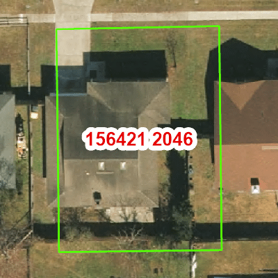 Topograhic image of property