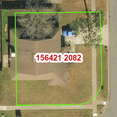 Topograhic image of property