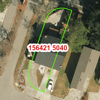 Topograhic image of property