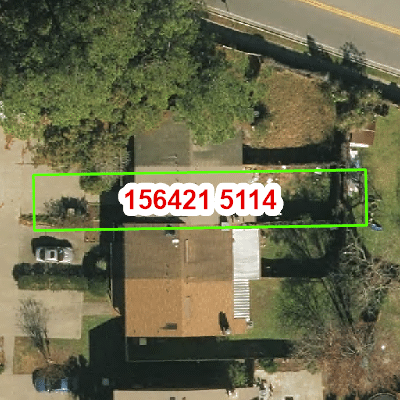 Topograhic image of property