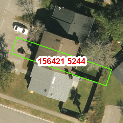 Topograhic image of property