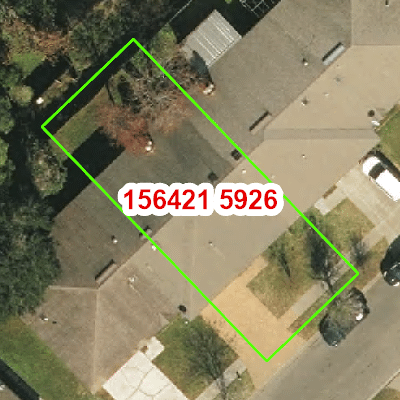 Topograhic image of property