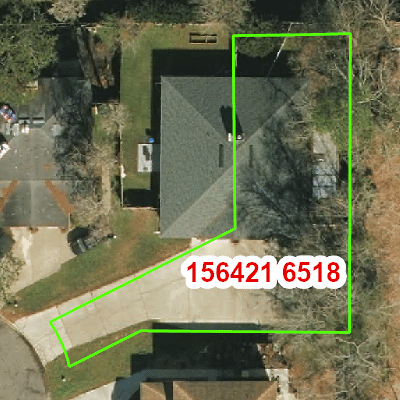 Topograhic image of property