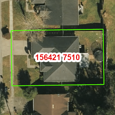 Topograhic image of property