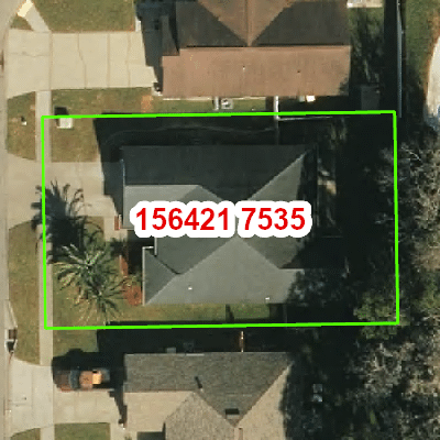 Topograhic image of property