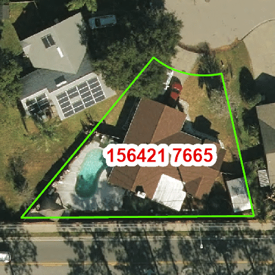 Topograhic image of property