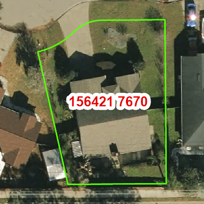 Topograhic image of property