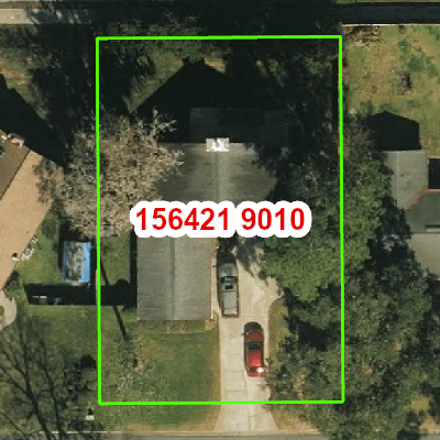 Topograhic image of property