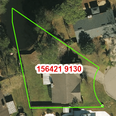 Topograhic image of property