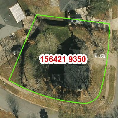 Topograhic image of property