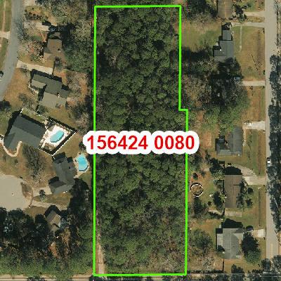 Topograhic image of property