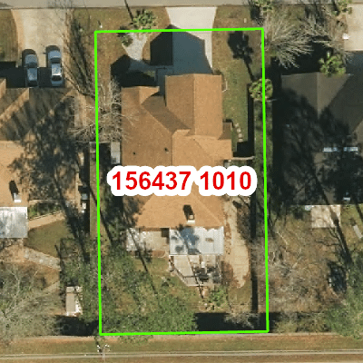 Topograhic image of property