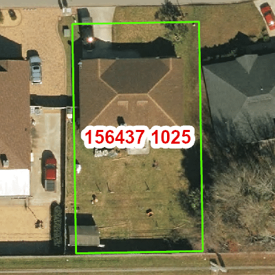 Topograhic image of property