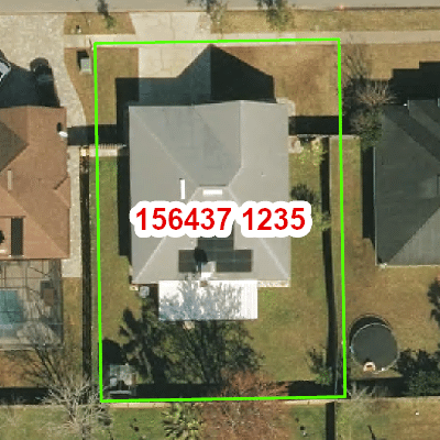 Topograhic image of property