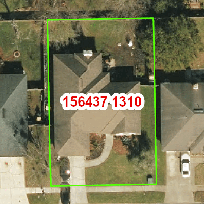 Topograhic image of property