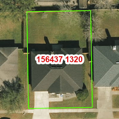 Topograhic image of property