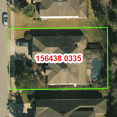 Topograhic image of property