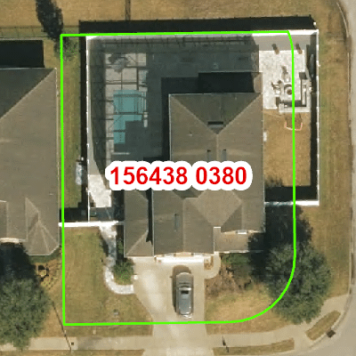 Topograhic image of property
