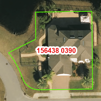 Topograhic image of property