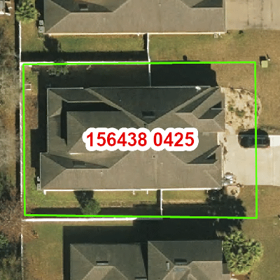 Topograhic image of property