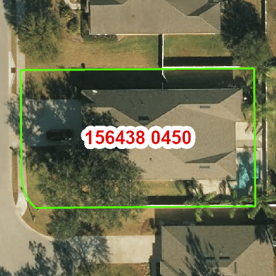 Topograhic image of property