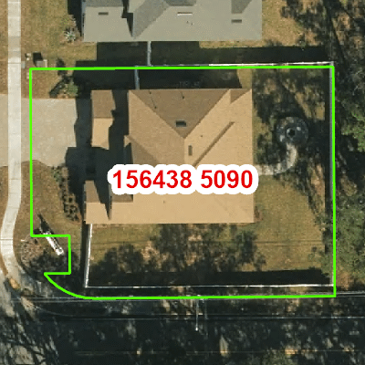 Topograhic image of property