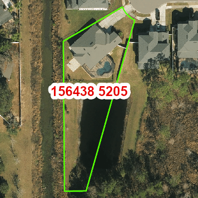 Topograhic image of property
