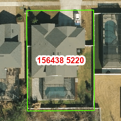 Topograhic image of property