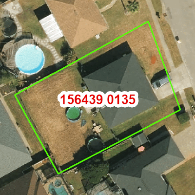 Topograhic image of property