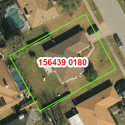 Topograhic image of property