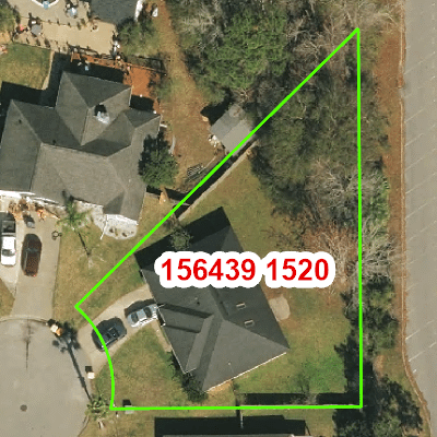 Topograhic image of property