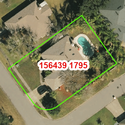 Topograhic image of property