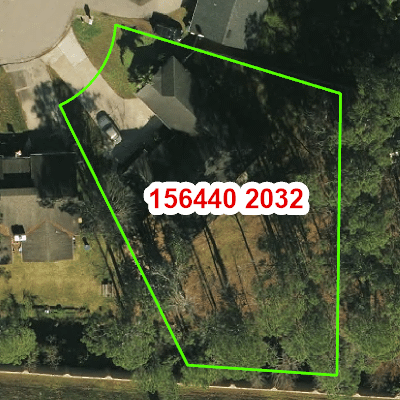 Topograhic image of property