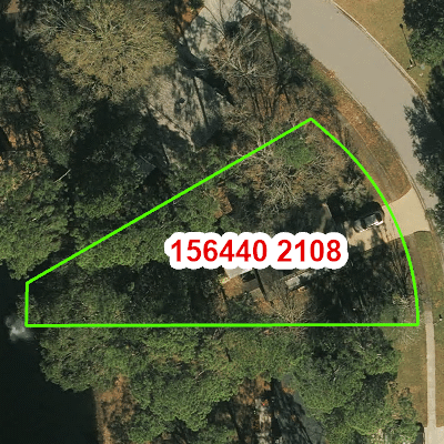 Topograhic image of property