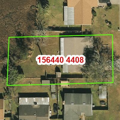 Topograhic image of property