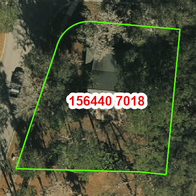 Topograhic image of property