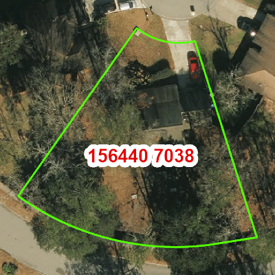 Topograhic image of property