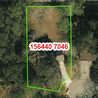 Topograhic image of property