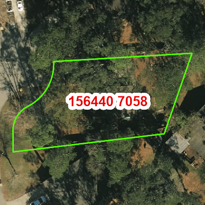 Topograhic image of property