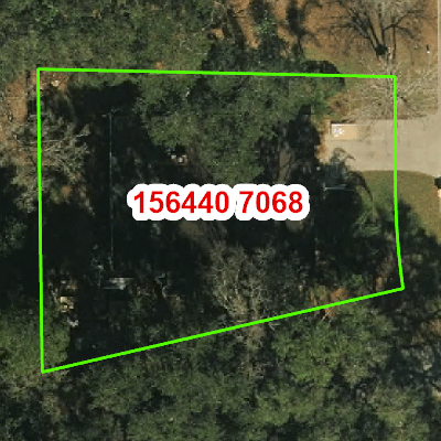 Topograhic image of property