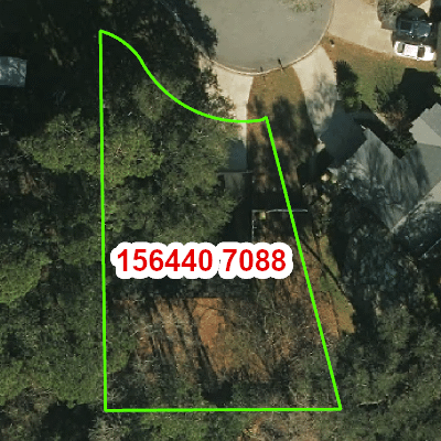 Topograhic image of property