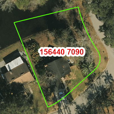 Topograhic image of property