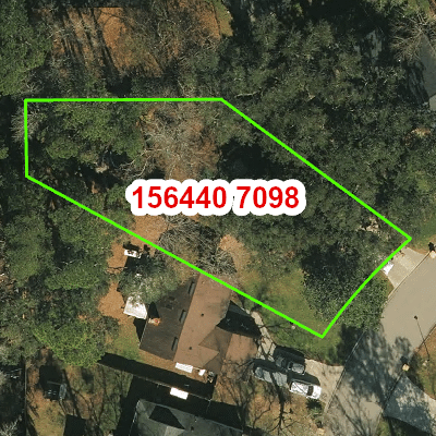 Topograhic image of property