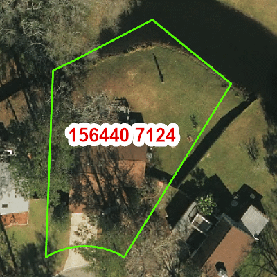 Topograhic image of property