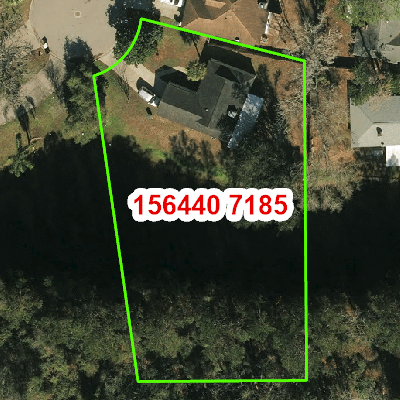 Topograhic image of property