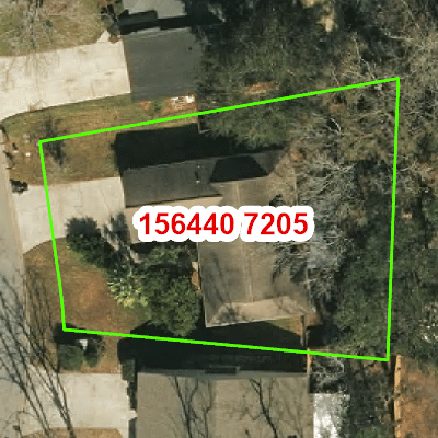 Topograhic image of property